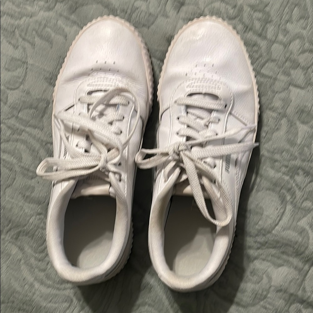 Puma Women's White Sneakers